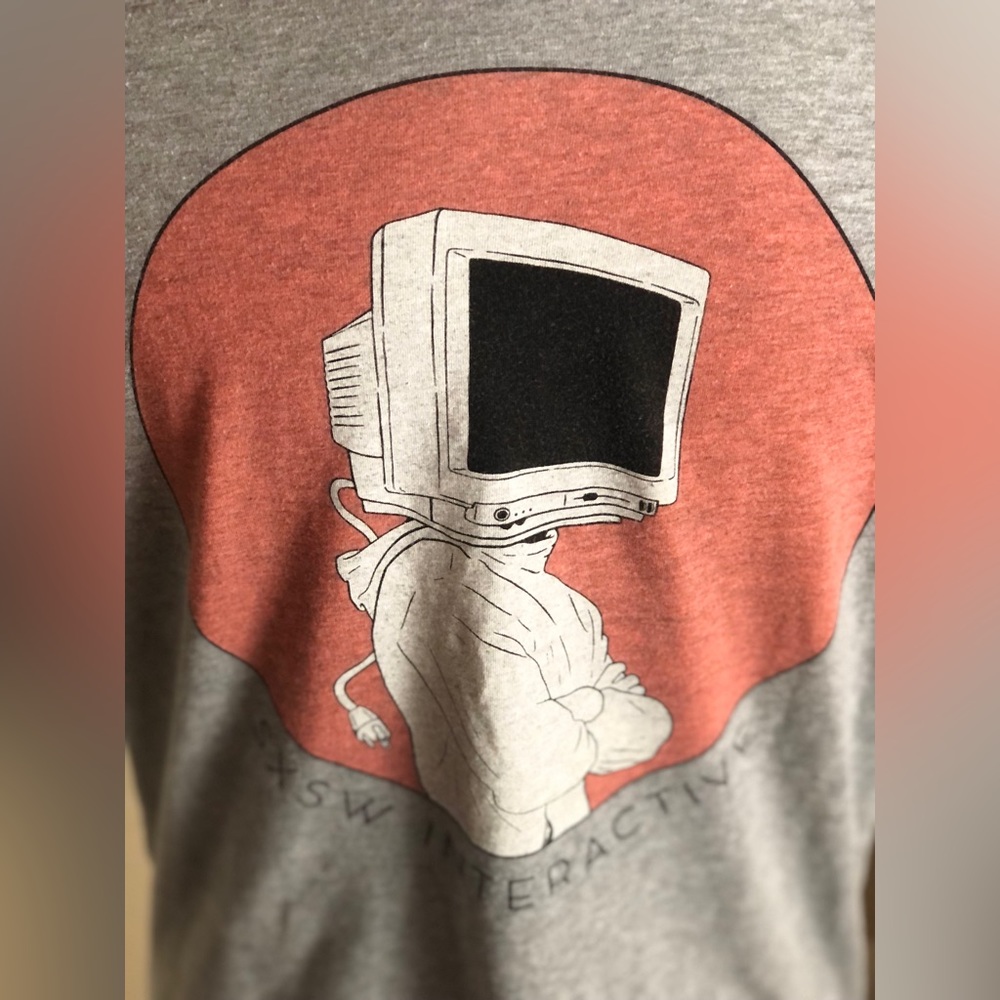SXSW Shirt Collectible South By SouthWest Festival Interactive Shirt Austin